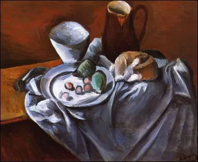 Qui a peint "Nature morte aux poires" ?