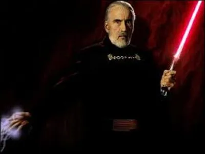 L'acteur qui a joué Comte Dooku (épisodes II et III) s'appelle Ian McDiarmid.