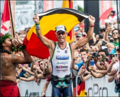 L'Ironman est le nom d'un triathlon de l'extrême qui consiste à parcourir 3, 8 km à la nage, 180, 2 km à vélo et "un peu" de course à pied... Mais sur quelle distance exactement ?