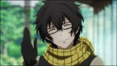 Toujours dans l'animé "Aoharu × Kikanjū", Tōru Yukimura est un écrivain de mangas...