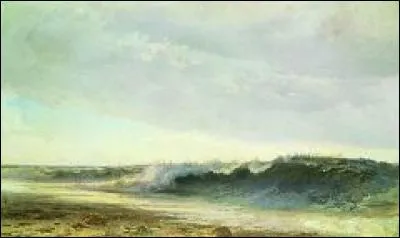 Qui a peint "Vagues de surf" ?