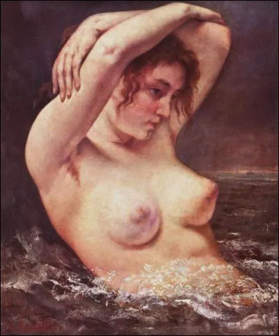 Qui a peint "La Femme dans les vagues" ?