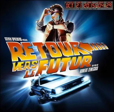 Pour essayer de lire dans l'avenir, j'ai même essayé de regarder "Retour vers le futur". Je me suis comparée à l'adolescent de ce film, et j'ai trouvé qu'il avait beaucoup de chance. Cet adolescent s'appelle...