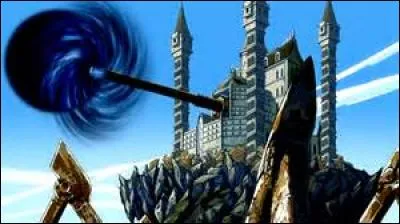 Comment se nomme le canon magique de la guilde Phantom Lord ?