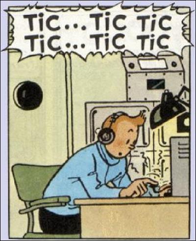 Le grand retour de Tintin à la radio a des échos même au Québec. Ce personnage culte, fascinant et parfois, avouons-le un peu suranné, drague la vieille dame des communications. C'est bien la seule fois qu'il drague ! Ça, c'est une autre histoire. Les débuts de Tintin à la radio dans une série datent de...à...