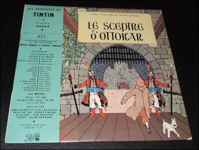 Il y avait eu aussi 6 disques vinyls : Les Bijoux de la Castafiore, Le Lotus bleu, Objectif Lune, et On a marché sur la Lune Allumez-vous un bon cigare, méditez, et dites-moi les deux qui manquent...