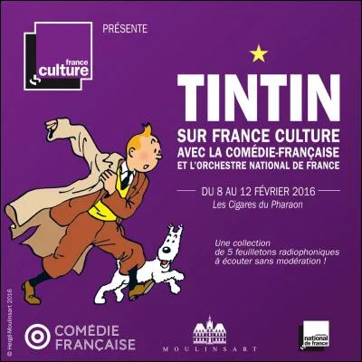 Mais laissons le passé et ses mystères, pour en arriver à ce nouveau feuilleton. Quelle est la troupe de théâtre légendaire qui est chargée de mettre des voix sur les personnages ?