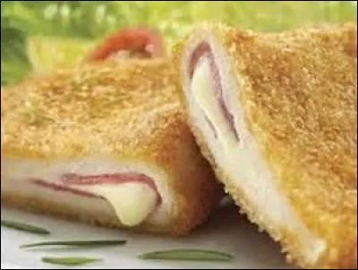 En cuisine, quelle est la définition d'un cordon bleu ?