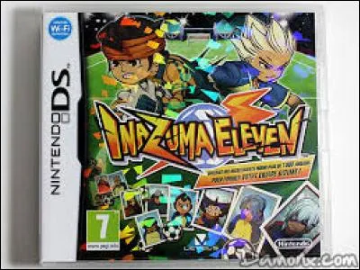 Quand le premier jeu Inazuma est-il sorti ?