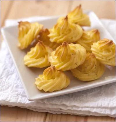 Quel est le nom de cette préparation de pommes de terre ?