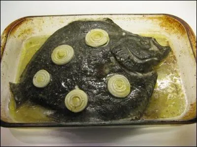 Quel est ce magnifique poisson cuit au four ?