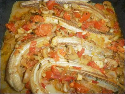 En admirant ce plat, donnez-moi son nom :