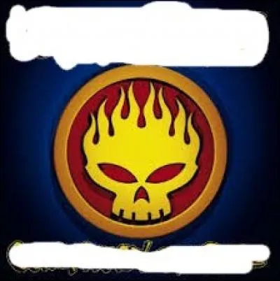 De quel groupe de rock vient cette pochette d'album ?