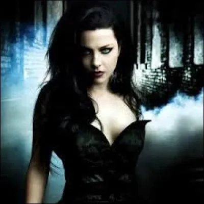 De quel groupe de rock vient cette chanteuse ?