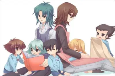 Quel est le héros de Yugioh dont on ne connait aucun membre de sa famille actuelle ?