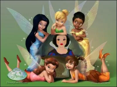 Docteur, je m'appelle la fée Clochette, de qui vais-je tomber amoureuse ?