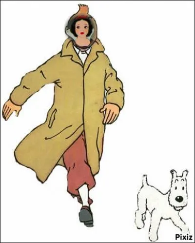 Docteur, je m'appelle Hergé, je veux écrire des bandes dessinées, comment s'appellera mon héros ?