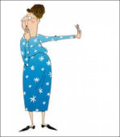 Que veux dire "prendre quelqu'un en grippe" ?