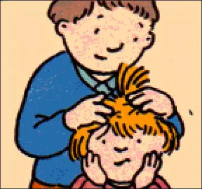 Que veut une personne qui nous cherche "des poux dans la tête" ?