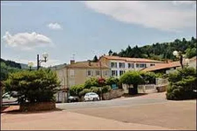 Commune Ligérienne, dans la Côte Roannaise, Saint-Alban-les-Eaux se situe en région...