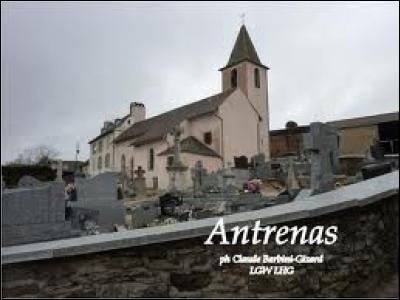 Cette nouvelle balade dominicale commence à Antrenas. Commune Lozérienne, elle se trouve en région ...