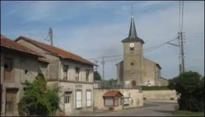 Nous nous rendons en Moselle, à Assenoncourt. Nous nous situons dans la nouvelle région ...