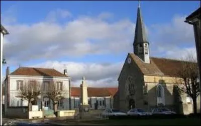 Village bourguignon de l'arrondissement de Sens, Les Bordes se situe dans le département ...