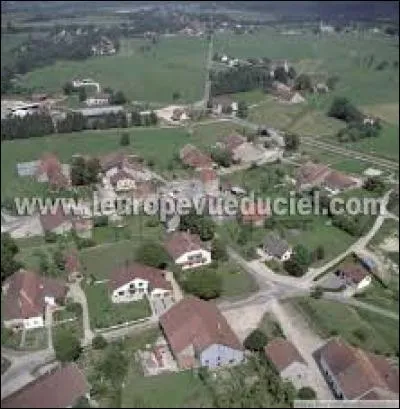 Montigny-sur-l'Ain est un village franc-comtois situé dans le département ...