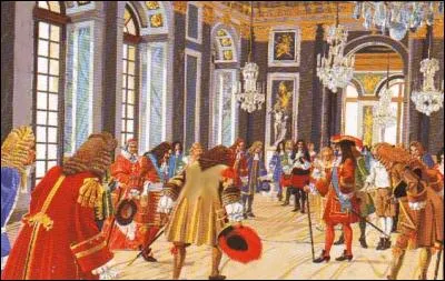 À la cour de Versailles, sous Louis XIV, quel est l'accessoire vestimentaire qui jouait un rôle particulièrement important pour compenser le manque d'hygiène ?