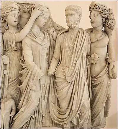 Le port du voile pour les femmes se pratique depuis l'antiquité. Â quel sacrement était-il associé au temps des romains ?