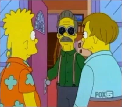 Lequel de ces personnages est devenu aveugle à cause d'une opération chirurgicale au laser ?