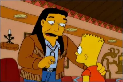 Grâce à qui Bart voit-il l'avenir ?