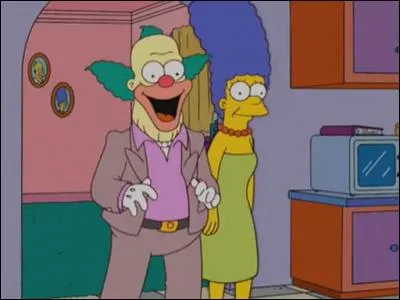 Avec qui Marge a-t-elle eu une liaison ?