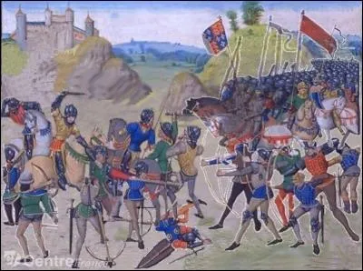 Comment s'appelle la célèbre bataille qui a eu lieu le 26 aout 1346 ?