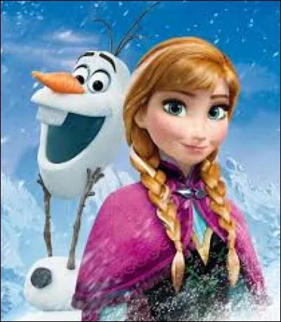 Comment s'appelle le bonhomme de neige ?