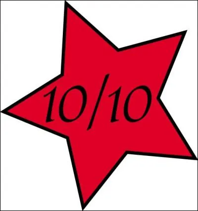 Vous "_____" avec un bon score puisque ce quiz est très simple. (terminer)