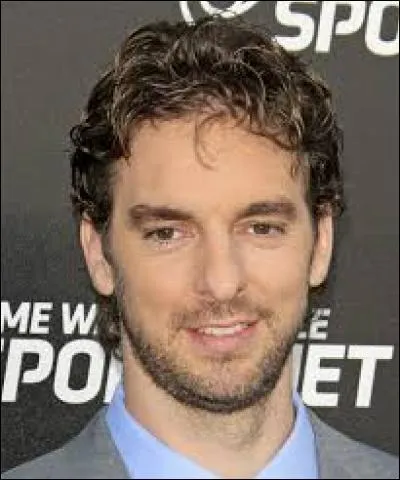 Dans quel sport Pau Gasol s'illustre-t-il ?