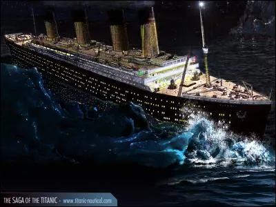 Pourquoi le Titanic a-t-il coulé ?