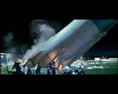 À 2 h 17 quelle partie se détache du Titanic ?