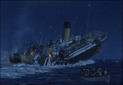 À 2 h 18 le paquebot...