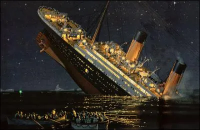 La 2e partie du Titanic...