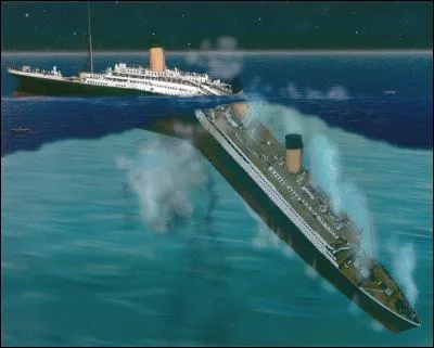 A quel heure le Titanic sombre-t-il dans les abysses ?