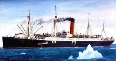 Comment s'appelle le bateau qui est venu sur le lieu du naufrage ?