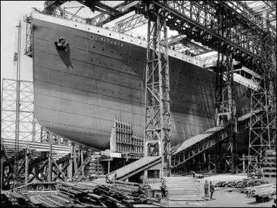 La construction du Titanic a commencé en quelle année ?