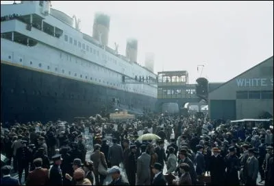 Le Titanic avait à son bord à peu près combien de passagers ?