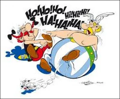 Quel est le dessinateur de la bande dessinée "Astérix et Obélix" ?