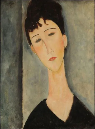 Dans quel musée se trouve "Figura de mujer" de Amedeo Modigliani ?