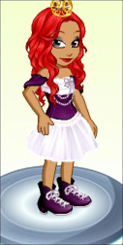 Comment se nomme la Woozband aux cheveux rouges ?