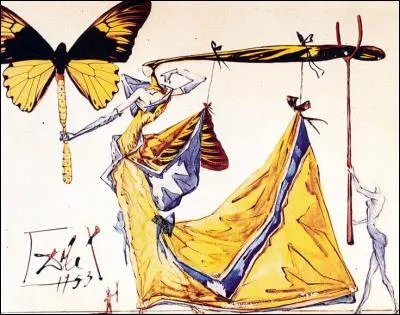 Qui a peint "La femme du futur" ?