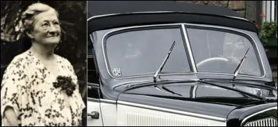 J'ai inventé l'essuie-glace en 1903. Je suis :